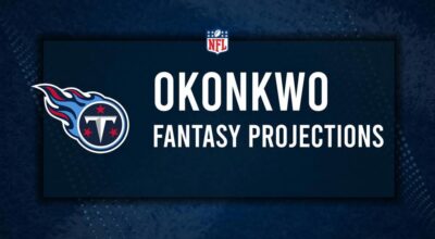 Chigoziem Okonkwo Fantasy Projections: Week 10 vs. the Chargers