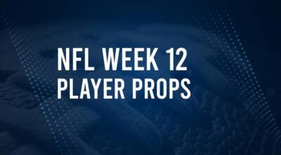 Discover the Best Week 12 NFL Player Prop Bets & Odds