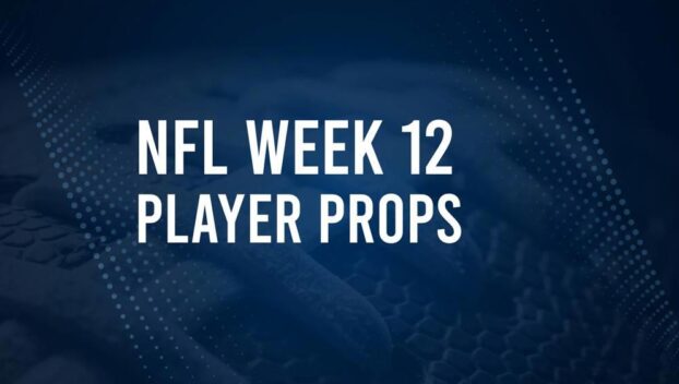 Discover the Best Week 12 NFL Player Prop Bets & Odds