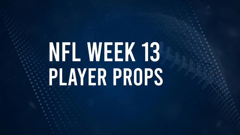 Discover the Best Week 13 NFL Player Prop Bets & Odds