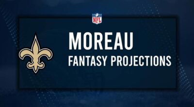 Foster Moreau Fantasy Projections: Week 10 vs. the Falcons