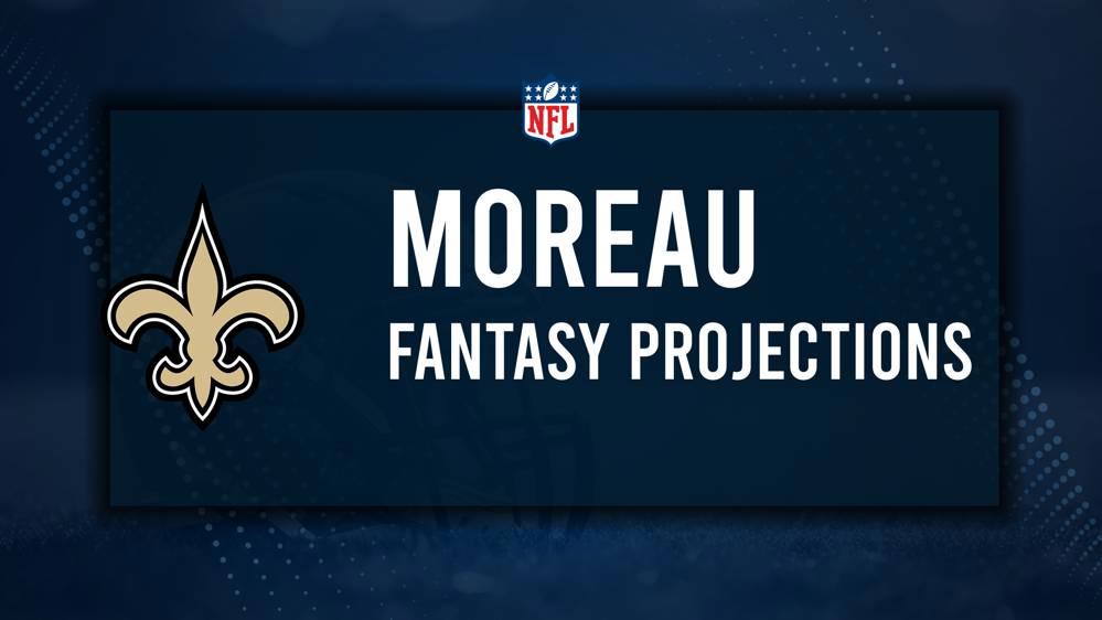 Foster Moreau Fantasy Projections: Week 10 vs. the Falcons