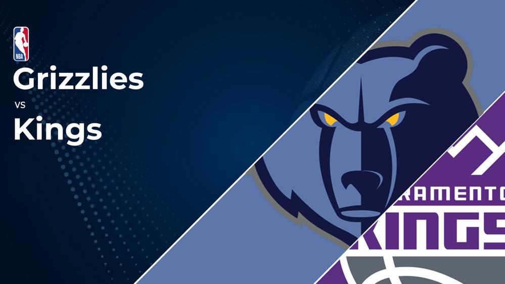 Grizzlies vs. Kings Tickets Available – Thursday, Dec. 5