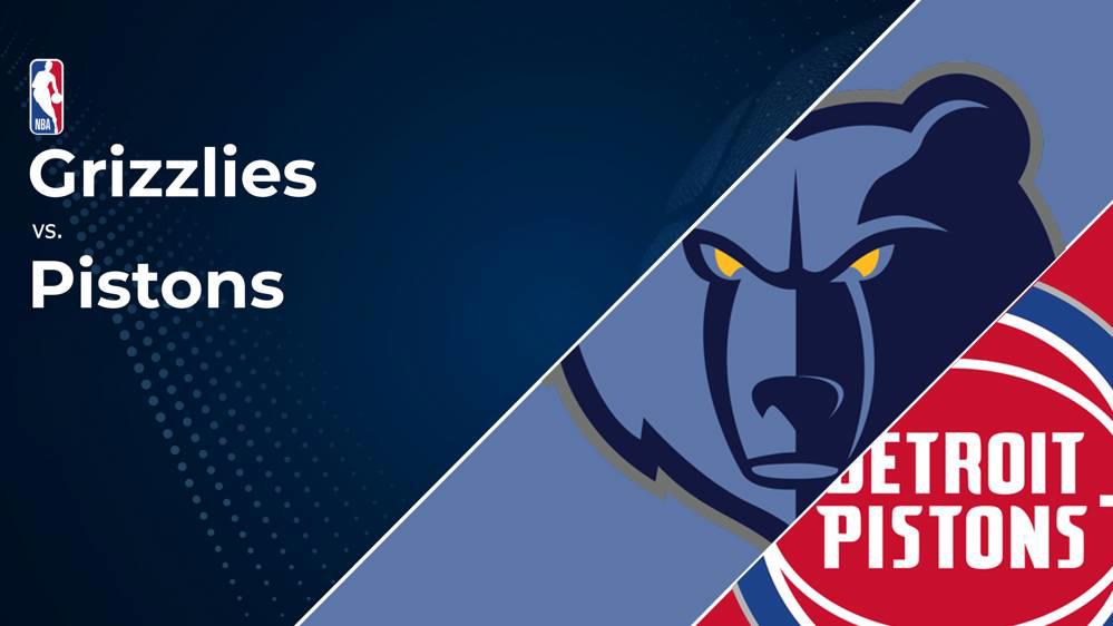 Grizzlies vs. Pistons Prediction & Picks: Line, Spread, Over/Under - November 27