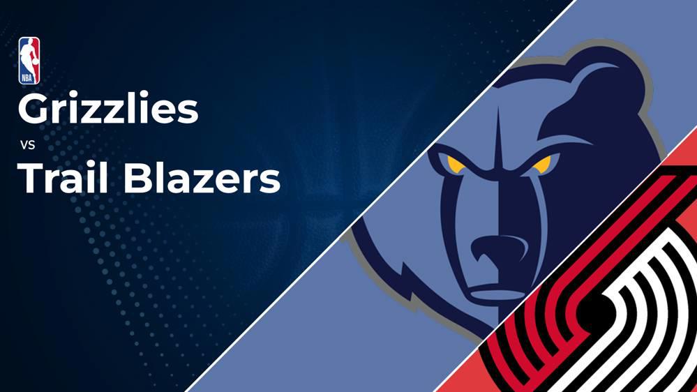 Grizzlies vs. Trail Blazers Tickets Available – Monday, Nov. 25