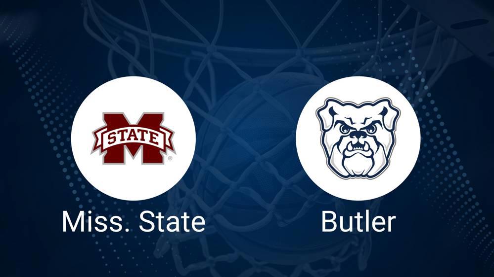 How to Watch Mississippi State vs. Butler on TV or Live Stream - November 29