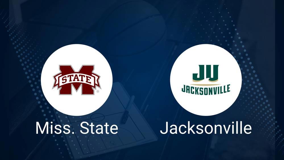 How to Watch Mississippi State vs. Jacksonville Women's Basketball on TV or Live Stream - November 24