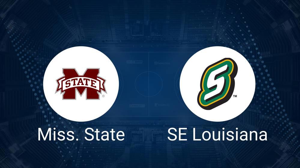 How to Watch Mississippi State vs. SE Louisiana on TV or Live Stream - November 12