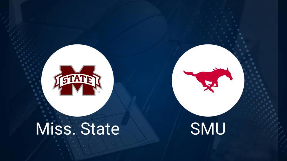 How to Watch Mississippi State vs. SMU on TV or Live Stream - November 22