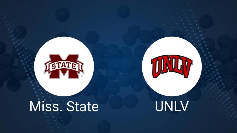 How to Watch Mississippi State vs. UNLV on TV or Live Stream - November 28