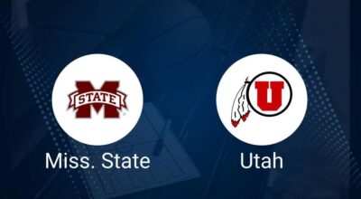 How to Watch Mississippi State vs. Utah on TV or Live Stream - November 17