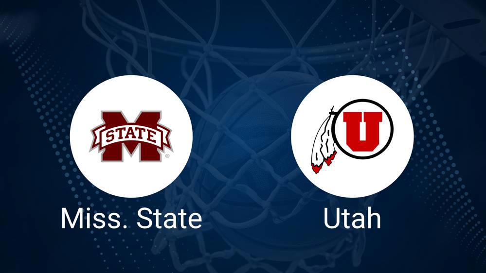 How to Watch Mississippi State vs. Utah Women's Basketball on TV or Live Stream - November 28