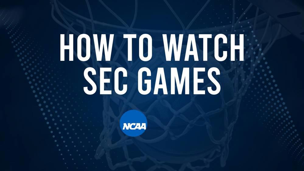 How to Watch SEC College Basketball Games - Friday, November 29