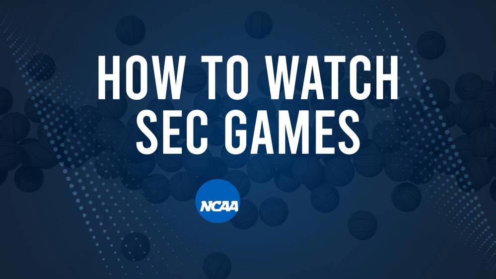 How to Watch SEC College Basketball Games - Sunday, November 17