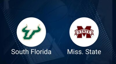 How to Watch South Florida vs. Mississippi State Women's Basketball on TV or Live Stream - November 29