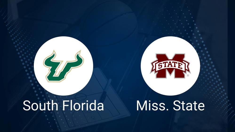 How to Watch South Florida vs. Mississippi State Women's Basketball on TV or Live Stream - November 29