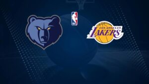 How to Watch the Grizzlies vs. Lakers Game: Streaming & TV Channel Info for November 6