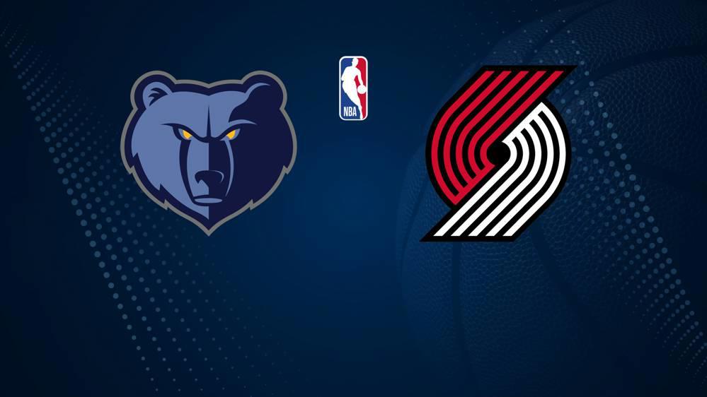 How to Watch the Grizzlies vs. Trail Blazers Game: Streaming & TV Channel Info for November 25