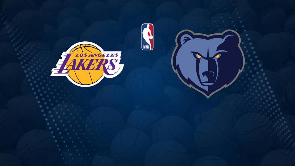 How to Watch the Lakers vs. Grizzlies Game: Streaming & TV Channel Info for November 13