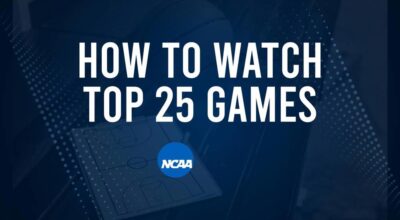 How to Watch Top 25 College Basketball Games - Thursday, November 28