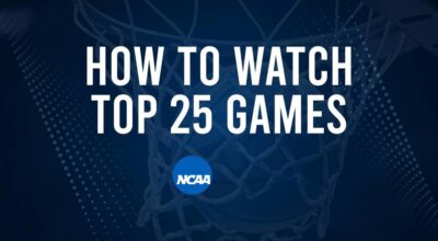 How to Watch Top 25 College Basketball Games - Wednesday, November 27