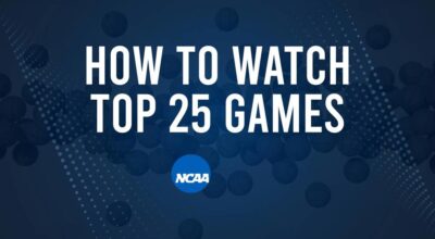 How to Watch Top 25 Women's College Basketball Games - Thursday, November 21