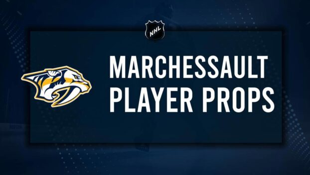 Jonathan Marchessault Player Prop Bets for the Predators vs. Avalanche Game - November 11