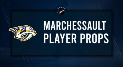 Jonathan Marchessault Player Prop Bets for the Predators vs. Kraken Game - November 20