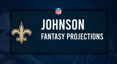 Juwan Johnson Fantasy Projections: Week 13 vs. the Rams