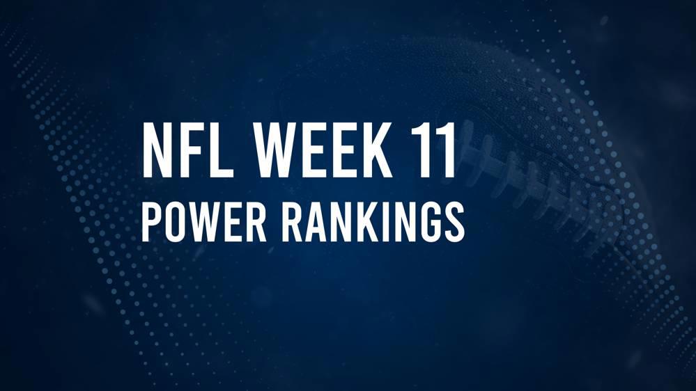 Lions, Bills, Week 11 NFL Power Rankings