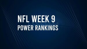 Lions, Chiefs, Week 9 NFL Power Rankings