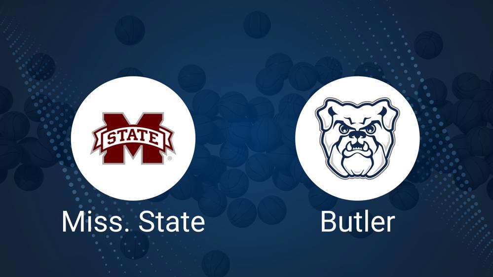 Mississippi State vs. Butler Basketball Tickets - Friday, November 29