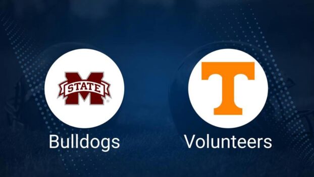 Mississippi State vs. Tennessee Nov. 9 Tickets & Start Time