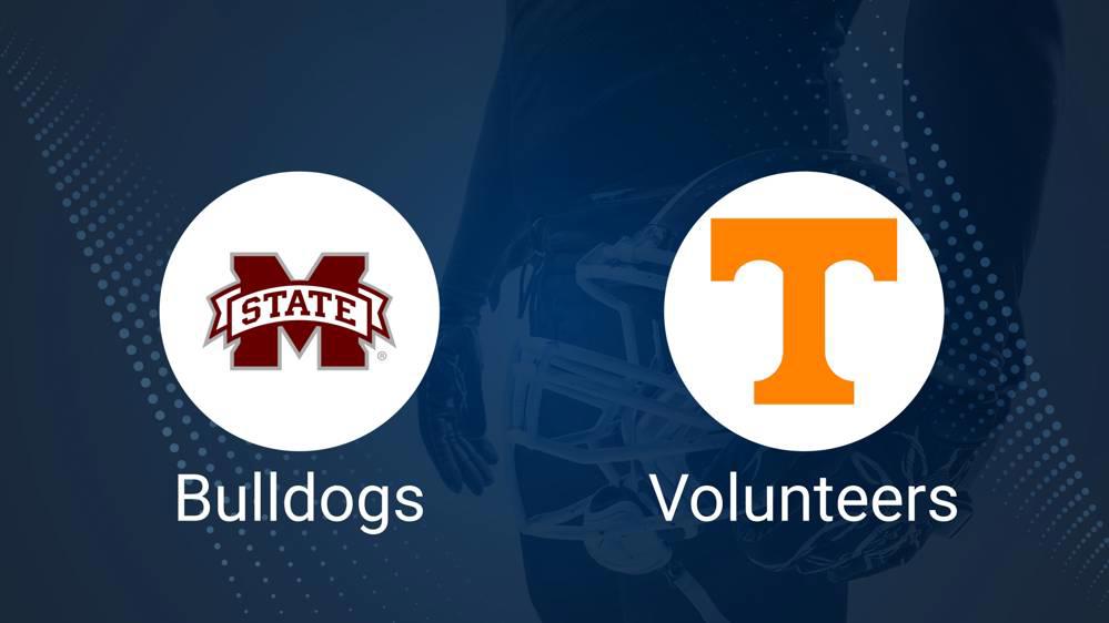 Mississippi State vs. Tennessee Predictions & Picks: Odds, Moneyline, Spread - Saturday, Nov. 9