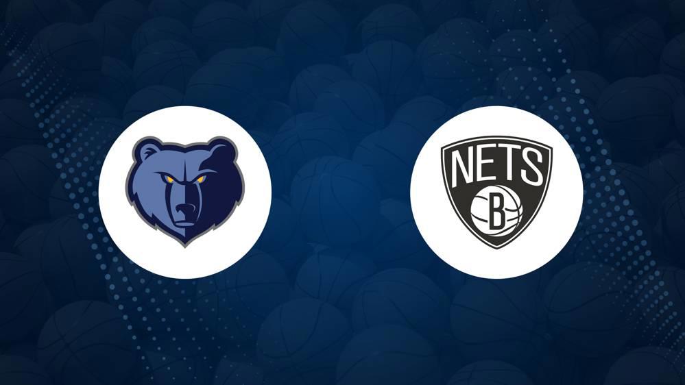 NBA Best Bets: Grizzlies vs. Nets Picks for November 4