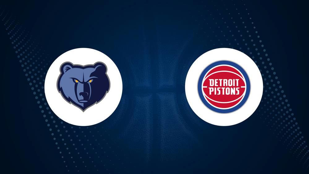 NBA Best Bets: Grizzlies vs. Pistons Picks for November 27