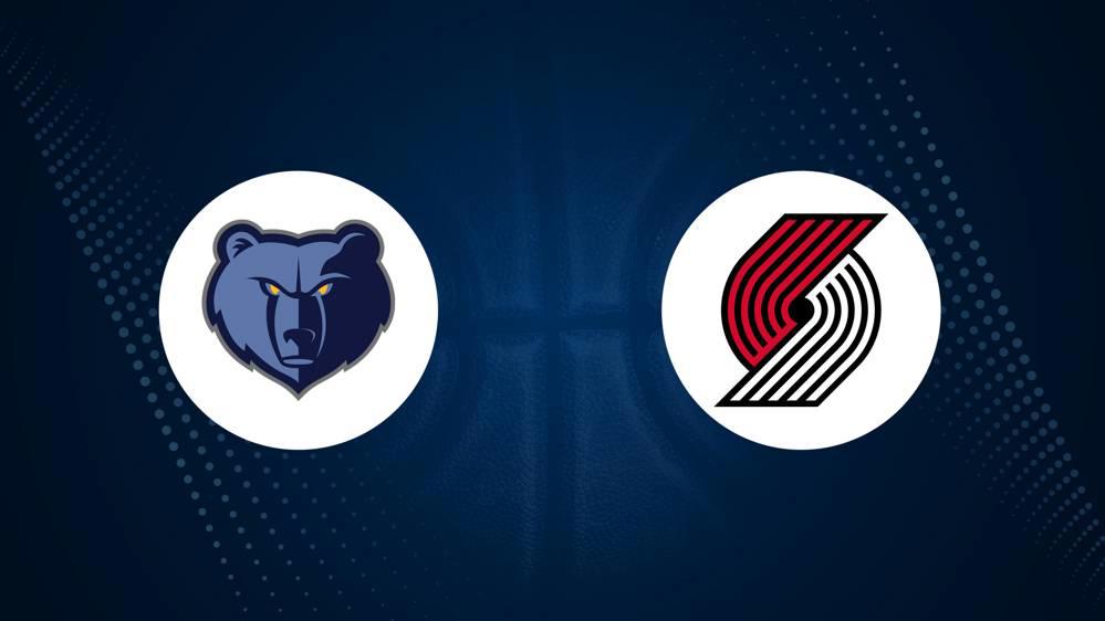 NBA Best Bets: Grizzlies vs. Trail Blazers Picks for November 10