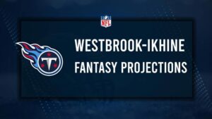 Nick Westbrook-Ikhine Fantasy Projections: Week 10 vs. the Chargers