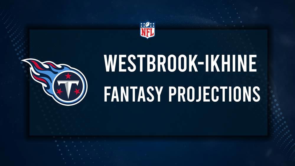 Nick Westbrook-Ikhine Fantasy Projections: Week 13 vs. the Commanders