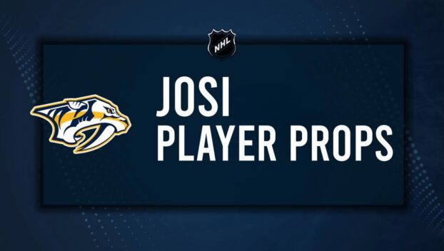 Roman Josi Player Prop Bets for the Predators vs. Kraken Game - November 20