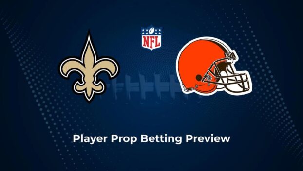 Saints vs. Browns Player Props & Odds – Week 11