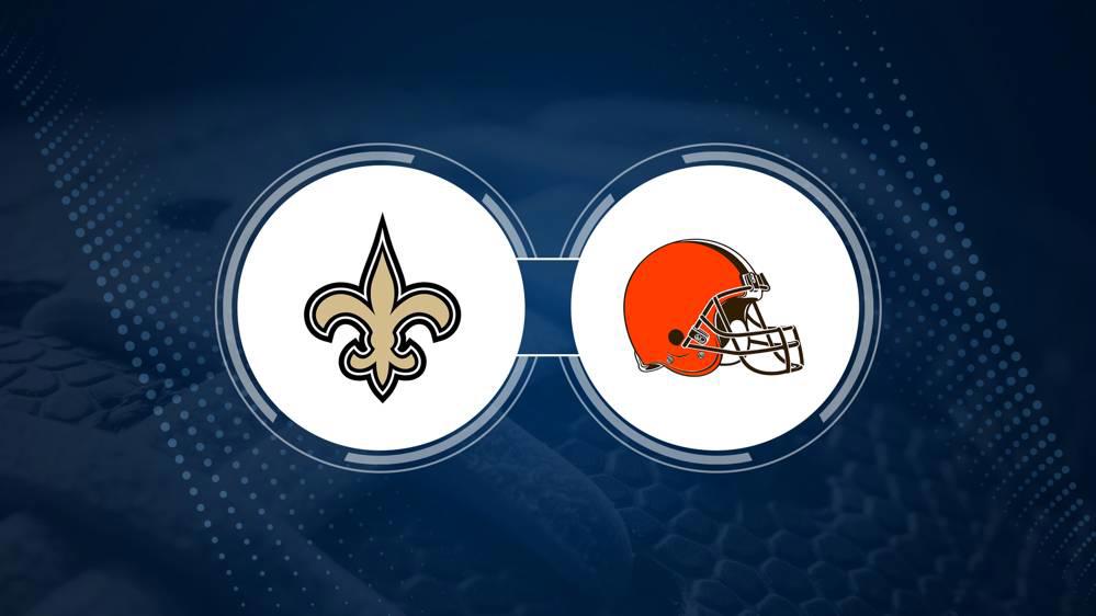 Saints vs. Browns Same Game Parlay Picks – NFL Week 11