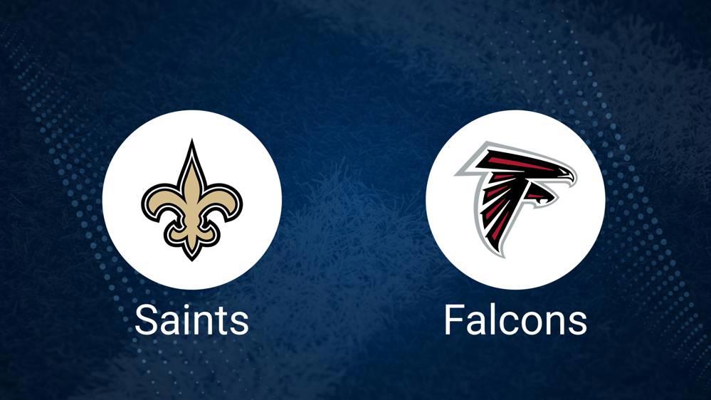 Saints vs. Falcons Predictions & Picks: Odds, Moneyline, Spread - Week 10