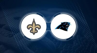 Saints vs. Panthers Same Game Parlay Picks – NFL Week 9