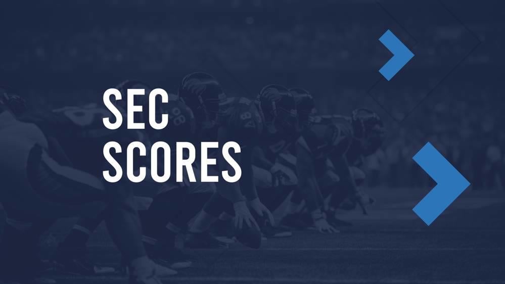 SEC Football Scores and Results – Week 12 2024