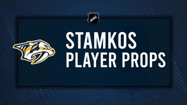 Steven Stamkos Player Prop Bets for the Predators vs. Capitals Game - November 6