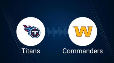 Titans vs. Commanders Predictions & Picks: Odds, Moneyline, Spread - Week 13