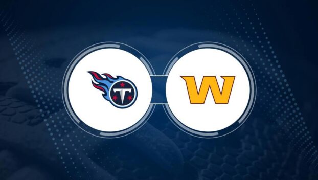 Titans vs. Commanders Same Game Parlay Picks – NFL Week 13