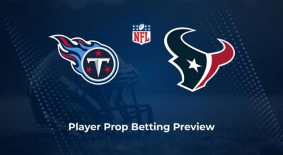 Titans vs. Texans Player Props & Odds – Week 12