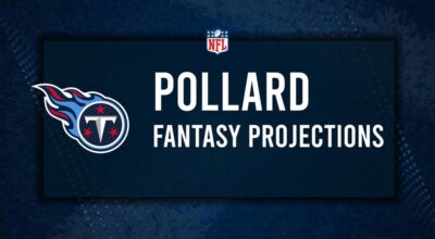 Tony Pollard Fantasy Projections: Week 10 vs. the Chargers